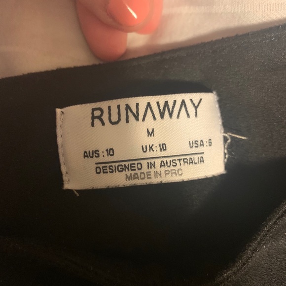 Raven Suede Pants - Picture 5 of 13